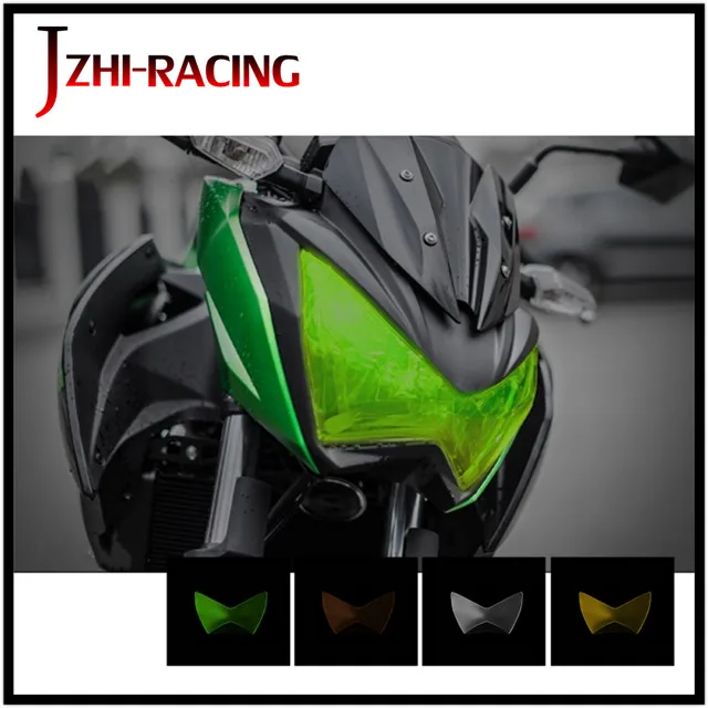 

FOR KAWASAKI Z250 Z300 Z800 2015-2018 Motorcycle Accessories Headlight Protection Guard Cover