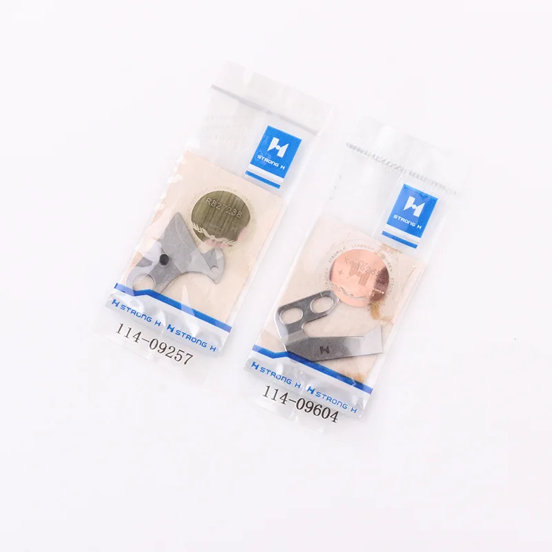 

2pcs Strong letter skip for SEWING thick blade 114-09257 114-114 found computer flat car thick moving knife