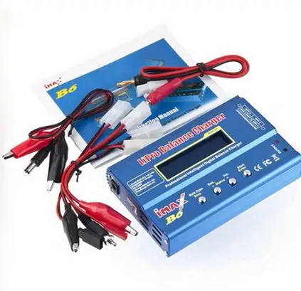 

Ship Out Within 24 Hours IMAX B6 Lipo NiCd NiMH Battery Balance Charger Professional Digital Charger For RC Toys Tamiya Plug