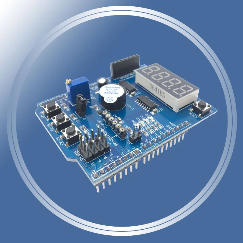 Бесплатная доставка! Многофункциональная Плата расширения для arduino UNO r3 LENARDO mega 2560