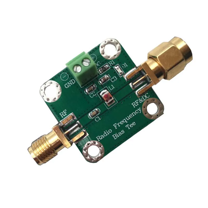

10MHz-3GHz RF Splitter Bias Tee Feeder for Broadband Amplifier