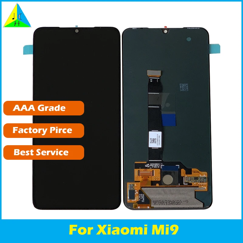 

For xiaomi Mi 9 Mi9 LCD Display 6.39'' AMOLED Original LCD for xiaomi 9 LCD Display Touch Screen Digitizer Assembly + tools