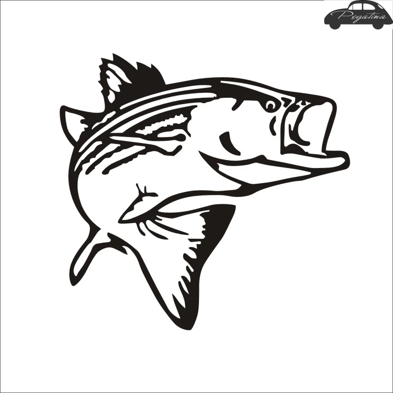 Pesca Pesca De Carpa Vinilo de pared Arte