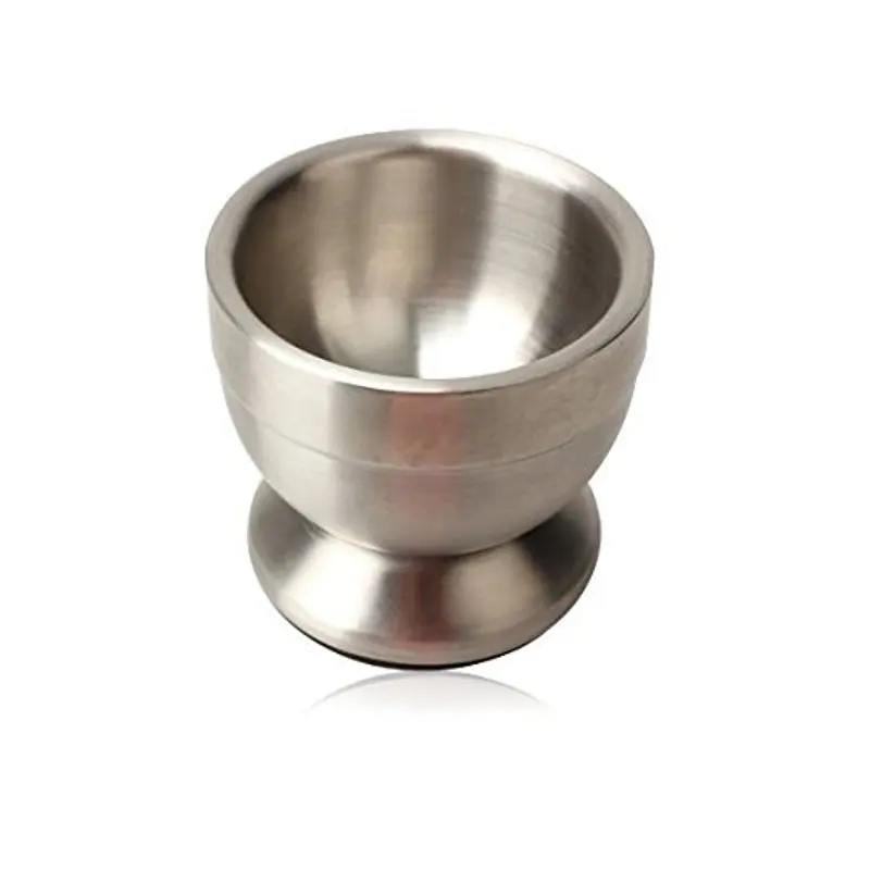 Бесплатная доставка 1 шт. миска и пестик из нержавеющей стали на подставке