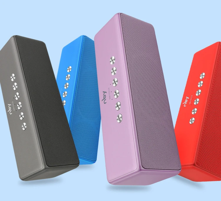 NBY 5510 портативный Bluetooth динамик беспроводные наружные громкоговорители компьютер НЧ динамик громкий динамик 3D стерео звуковая система MP3 Boombox TWS