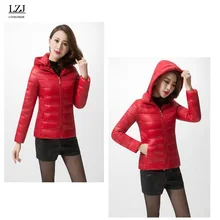 LZJ 2017 new jackets women autumn winter Fashion Casual Basic jacket Cotton coat female jacket parka Wadded Slim Short outwear