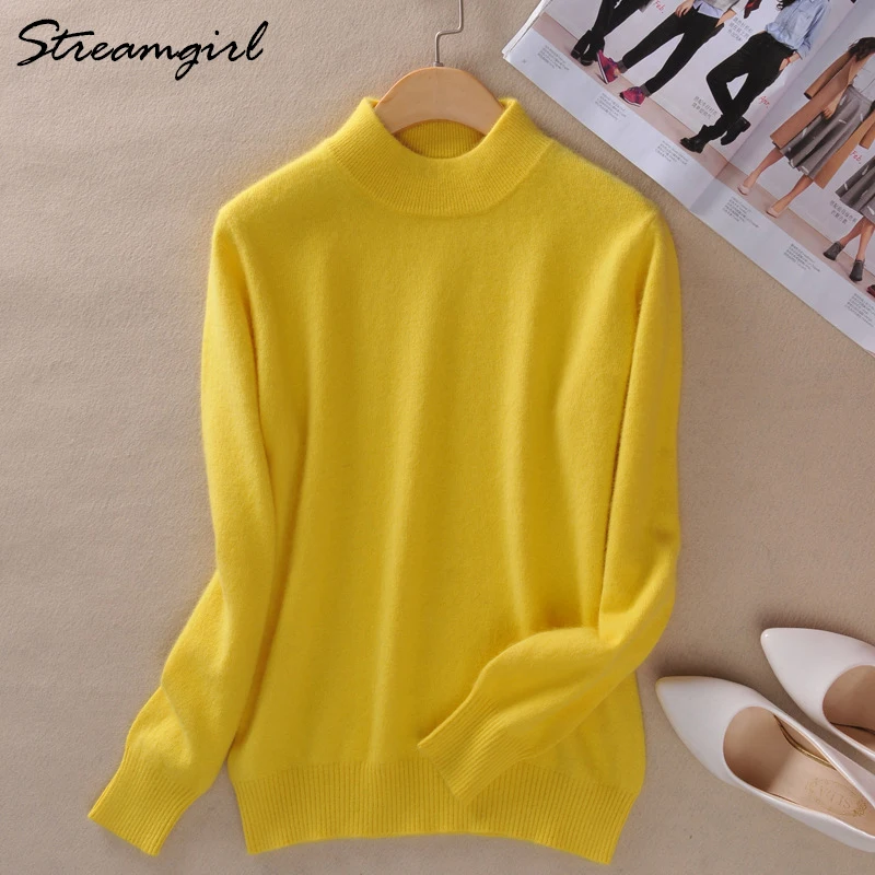 Womens Sweaters Ladies Pink Sweater For Women Red Cashmere Woman Jumper Knitted Winter Cashmere Sweater Female Women Jumper Womens Sweaters Ladies Pink Sweater For Women Red Cashmere Woman Jumper Knitted Winter Cashmere Sweater Female Women Jumper