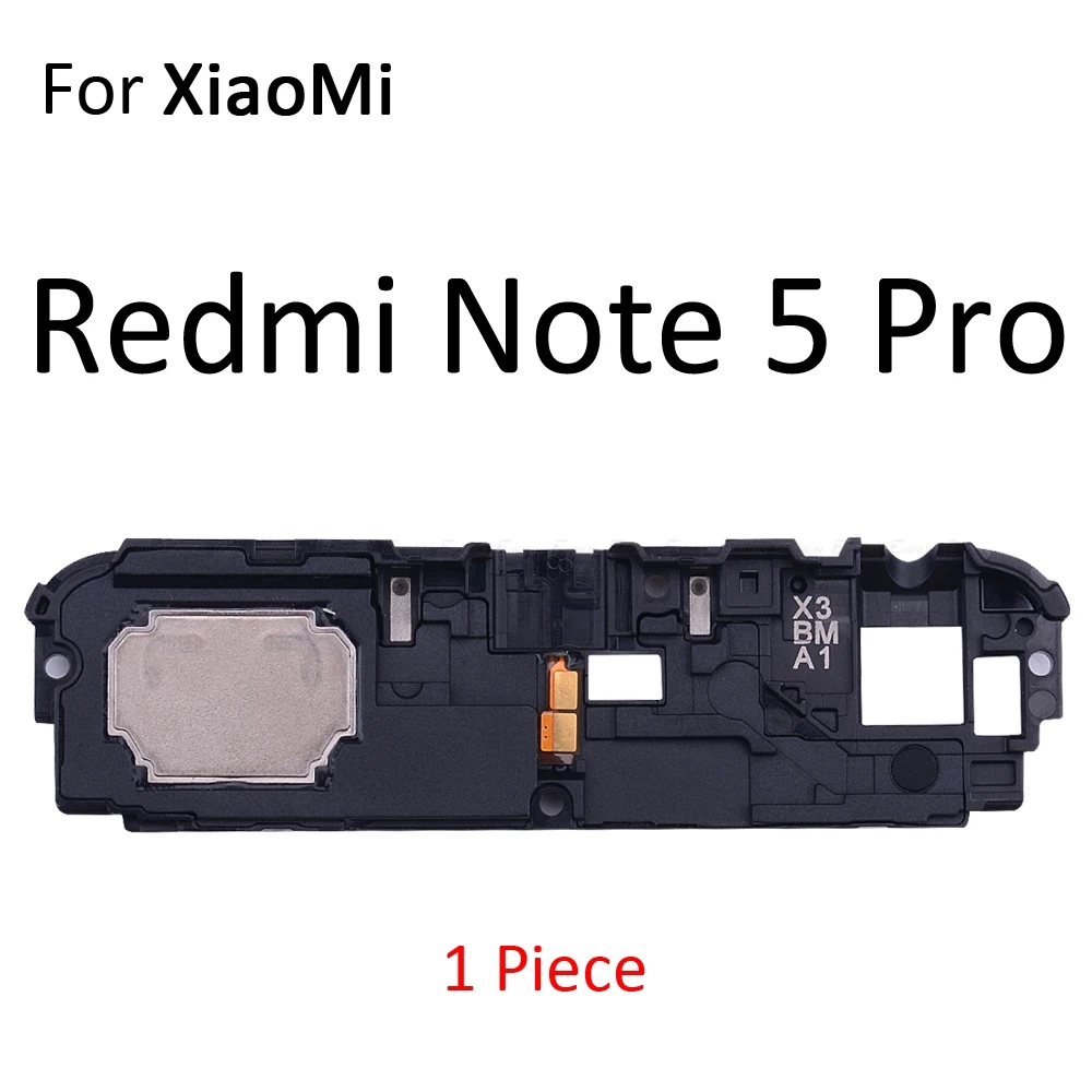 Задний зуммер звонка Модуль громкий динамик гибкий кабель для XiaoMi Redmi Note 7 6 5 Pro Plus 6A 5A S2