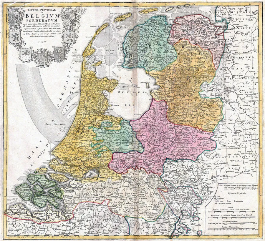 large-scale-old-map-of-netherlands-holland-1748