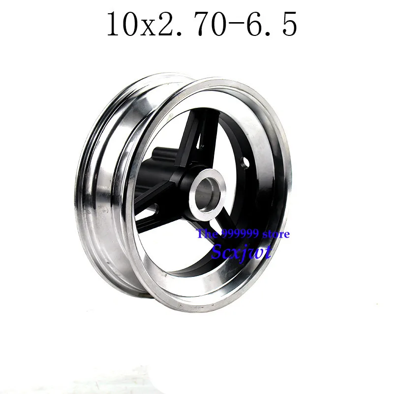 

2019 Newest 10 x 2.70-6.5 Good quality Wheel Hub for Balancing 2-wheel Scooter Electric Scooter 10 Inch Unicycle Hoverboard