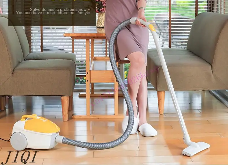 

JIQI Mini portable Vacuum cleaner household Hand held Vacuum carpet type mini large power Automatic wire winding 900w