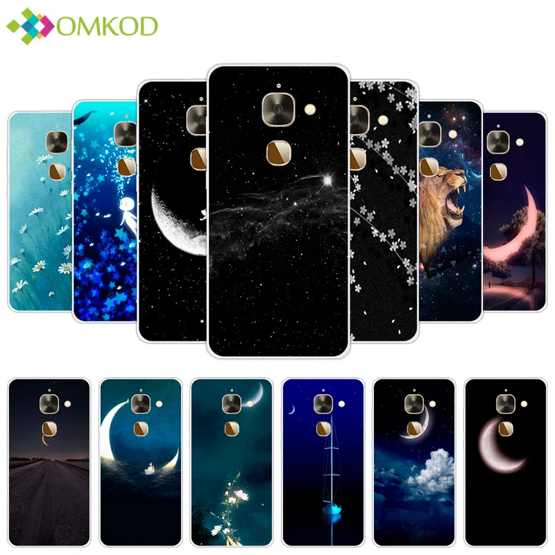 

5.5" For LeEco Letv Le2 Le2 Pro Meniscus Case X527 X620 Transparent Soft TPU Slim Silicone Fundas For Leeco Le 2 X527 Back Cover