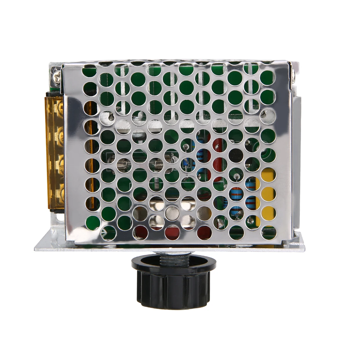 AC Regulator 4000W 220V SCR Voltage Regulator AC SCR Motor Speed Controller Module Voltage Regulator Dimmer