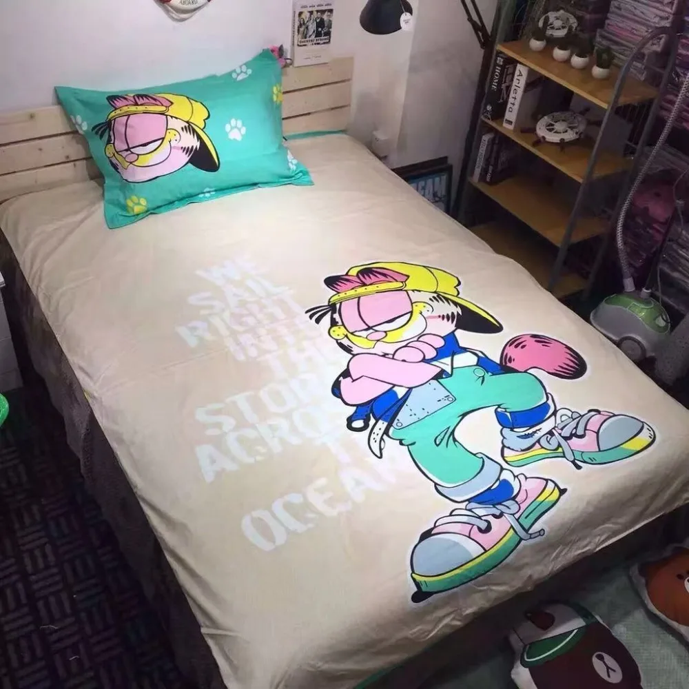 Online kopen wholesale twin bed beddengoed voor meisjes uit china ...