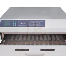 3300 Вт 220 В оплавленный сварочный аппарат LY 962D цифровой дисплей с программируемым оплавлением печь для паяльная станция для BGA