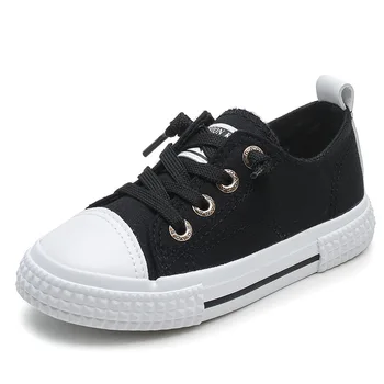 

Kids Shoes for Girl Children Canvas Shoes Boys Sneakers New Spring Autumn Girls Shoes Short Solid Fashion Children Shoes