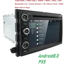 Android8.0 4 GB + 32 GB dvd-плеер gps навигации для Ford F150 F250/F350 Explorer край Mustang Побег Mercury Milan альпинист