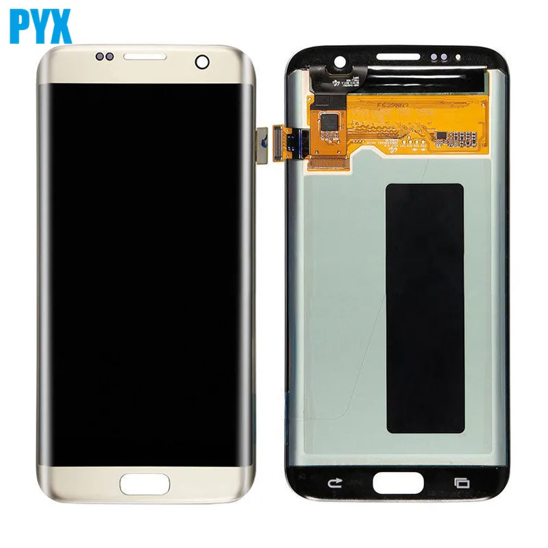 AMOLED For Samsung Galaxy S7 Edge G935 G935F LCD Display Screen with Touch Screen Digitizer Assembly Free Shipping