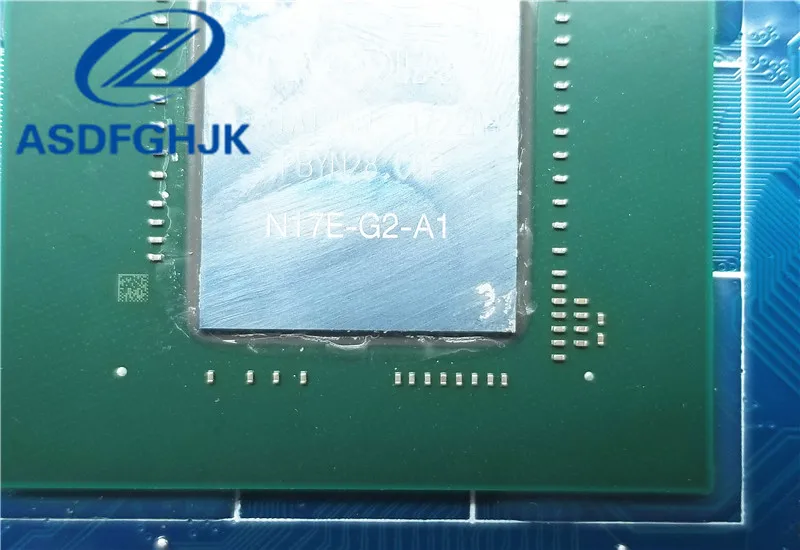 Ideal  Laptop Motherboard 915554-601 For HP FOR OMEN 17-W 17-W151NR Motherboard G38D DAG38DMBCC0 CPU I7-67