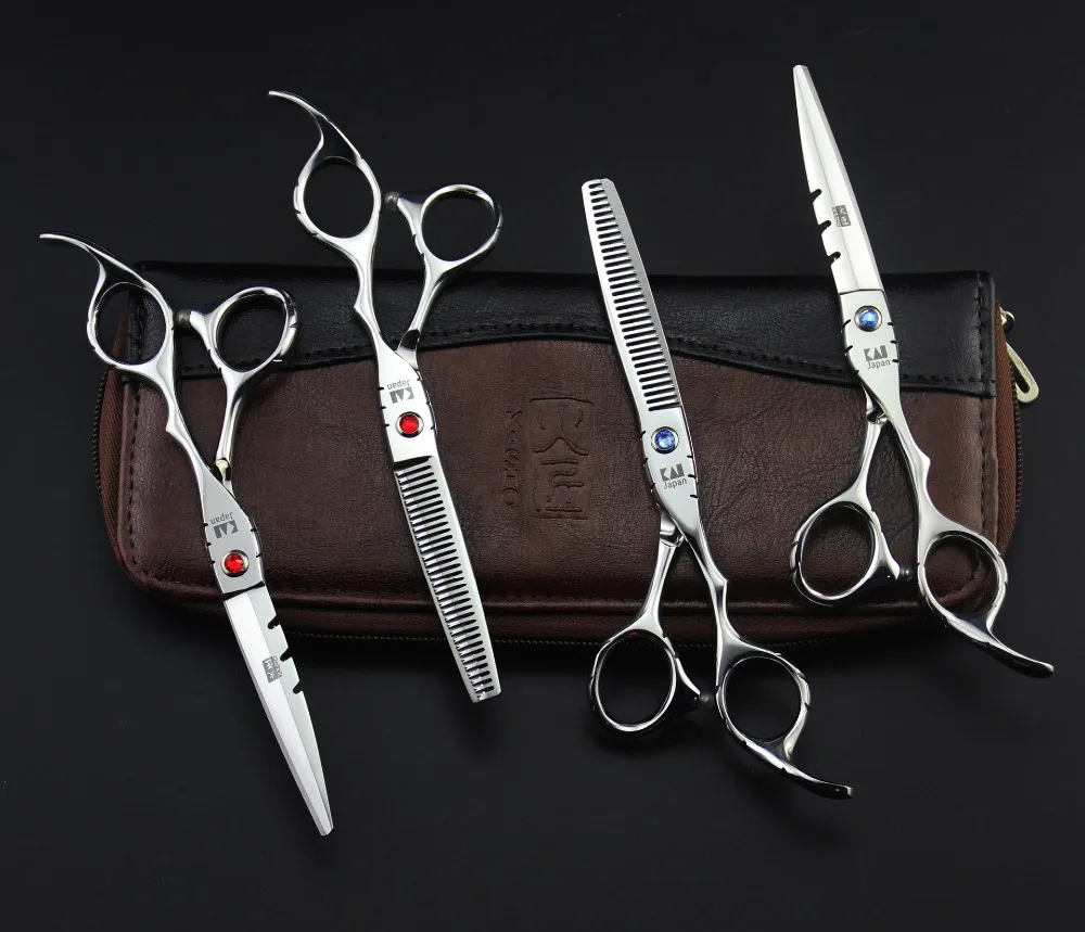 

High Quality Japan Kasho Professional Hair Scissors Set Hairdressing Barber Equipment Products Tools Cutting Haircut Peluquero