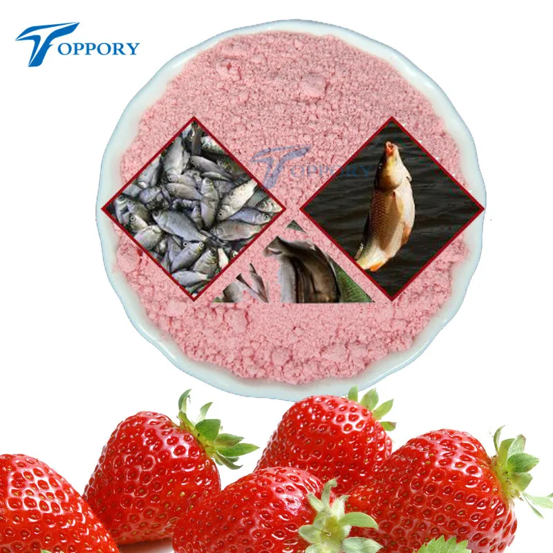 

1 Bag 20g Strawberry Flavor Additive Carp Fishing Groundbait Flavours Fishing Bait Making Scent Carp Fishing Feeder Bait