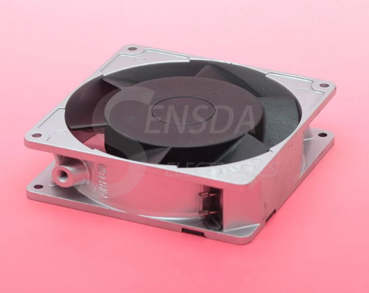 Для Sanyo 109S091 AC 100V 8/7W 0 1/0.09A 9025 90 мм алюминиевая рама охлаждающий вентилятор|ac cooling