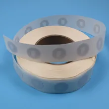 1000 шт./лот 25 мм круглый Epaper rfid этикетки стикер тег 13,56 мГц ISO1443A NTAG215 NFC наклейка для Tagmo