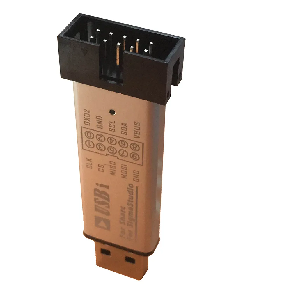 Quemador emulador Lusya USBi sigmadstudio EVAL-ADUSB2EBUZ para ADSP21489 Placa de desarrollo A2-020 - 5