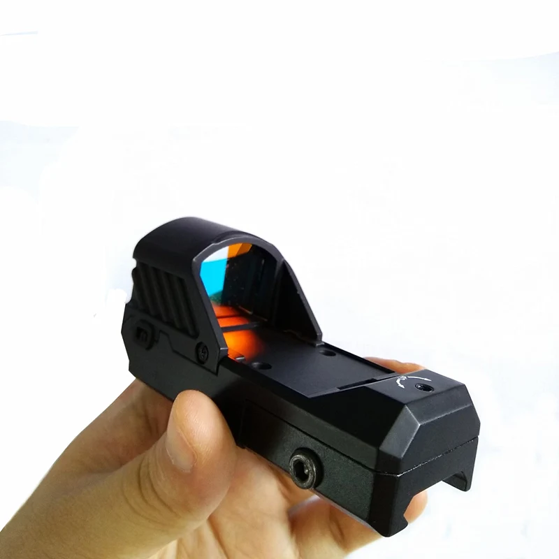 FIRECLUB 1X25 red dot Тактический оптический FC1 Red Dot Sight Reflex Sight голографический прицел для 20 мм Rail(черный