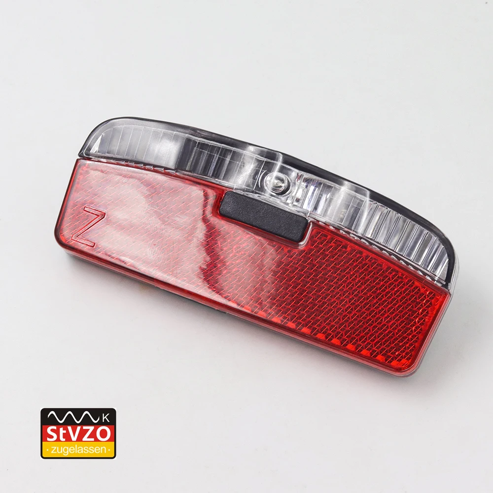 Top Bicycle Dynamo Bike Light with Parking Light Input AC 6V Stvzo Approved Bicycle Dynamo Rear Lamp K Mark LED Rear Light Bicycle 3