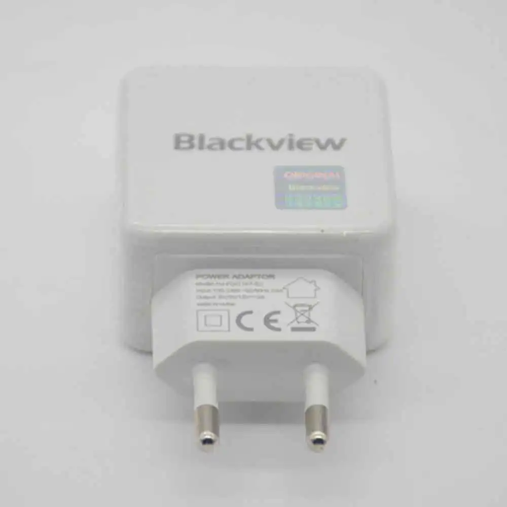 usb-адаптер Blackview BV9500 PRO, зарядное устройство для путешествий, штепсельная вилка европейского стандарта, импульсный источник питания, адаптер для Blackview BV9600 BV6800 pro