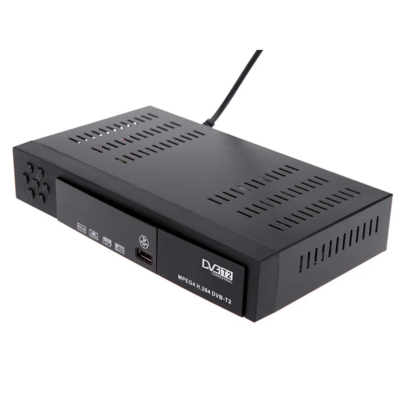  ML Standard DVB-T2 High Definition MPEG4AVC/H.264HP@L4,MPEG-2MP@HL DVB T2 TV Box Tunner Player Set - top box New for Europe 