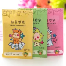 Новые 12 созвездий хорошие отзывы Саше в дополнение к вкусовым бумажным пакетам Саше/12 ароматов на любой выбор