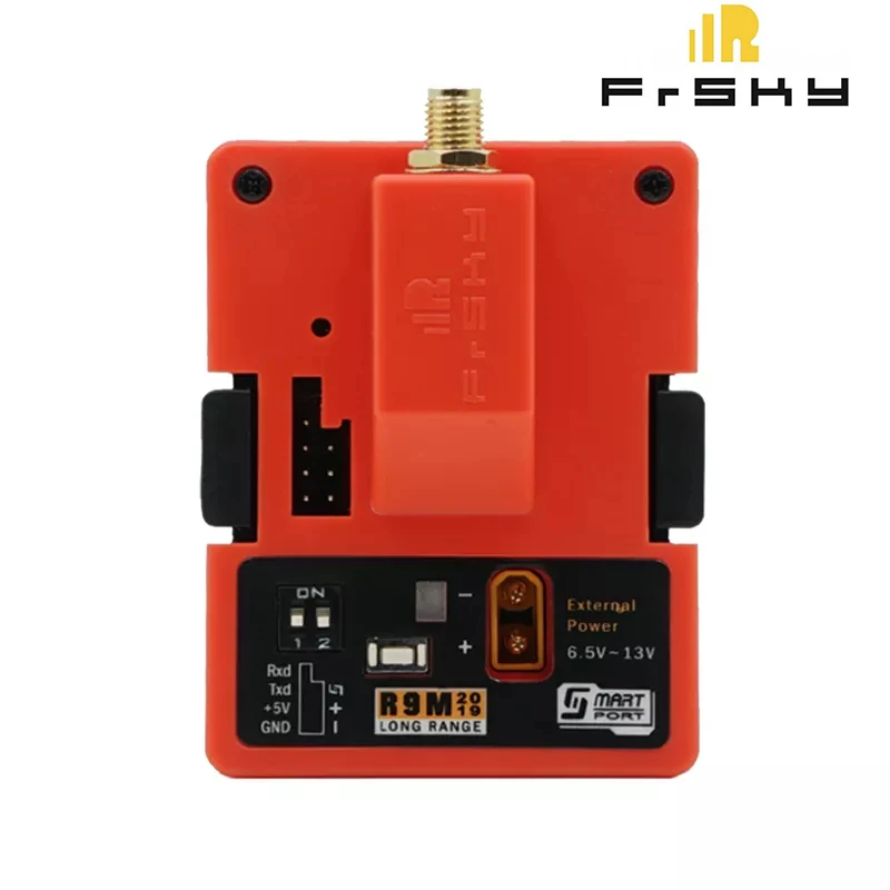 

FrSky R9M 2019 900MHz Long Range Smart Port Transmitter Module Support Telemetry Compatible R9 Series