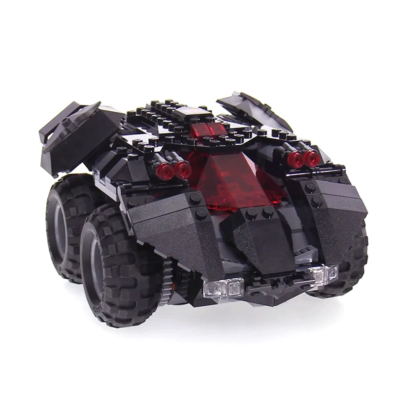 motorized batmobile