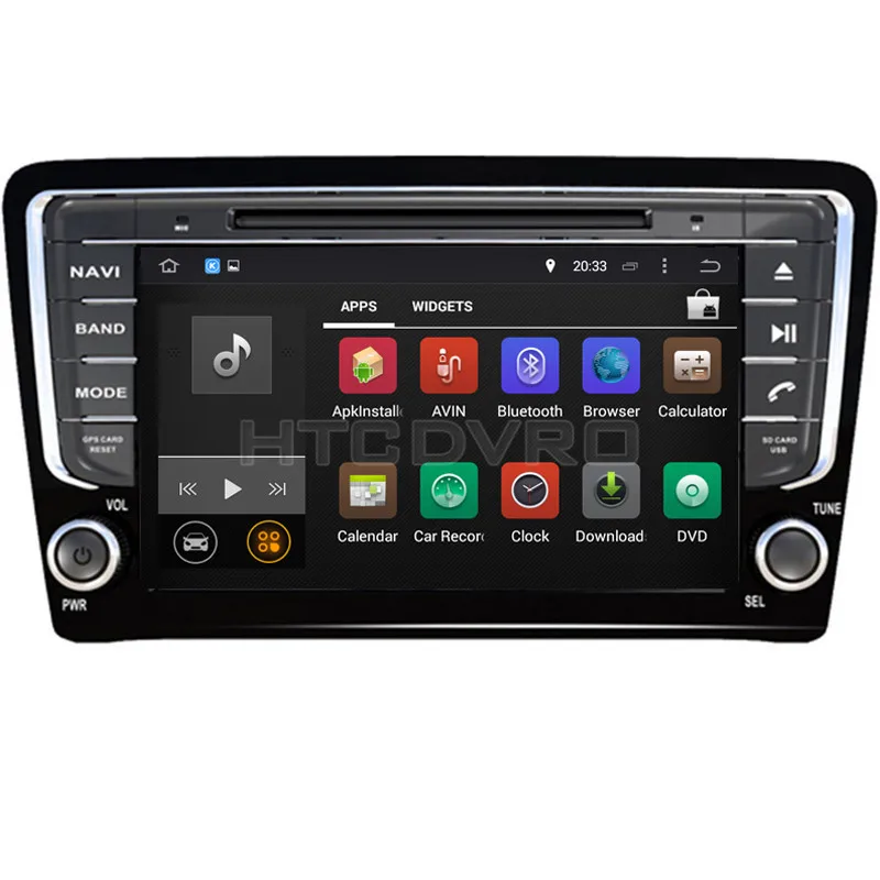 Perfect YMODVHT 8inch 4G Octa Core Android 9.0 7.1 Car DVD Player for VW Santana 2013- GPS Navigation Auto RDS Radio Audio Video Stereo 13