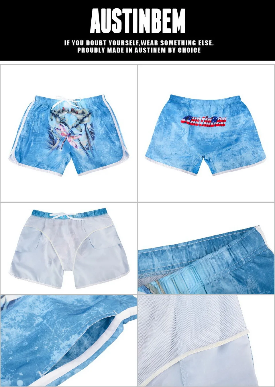 Cheap Shorts de praia e surfe