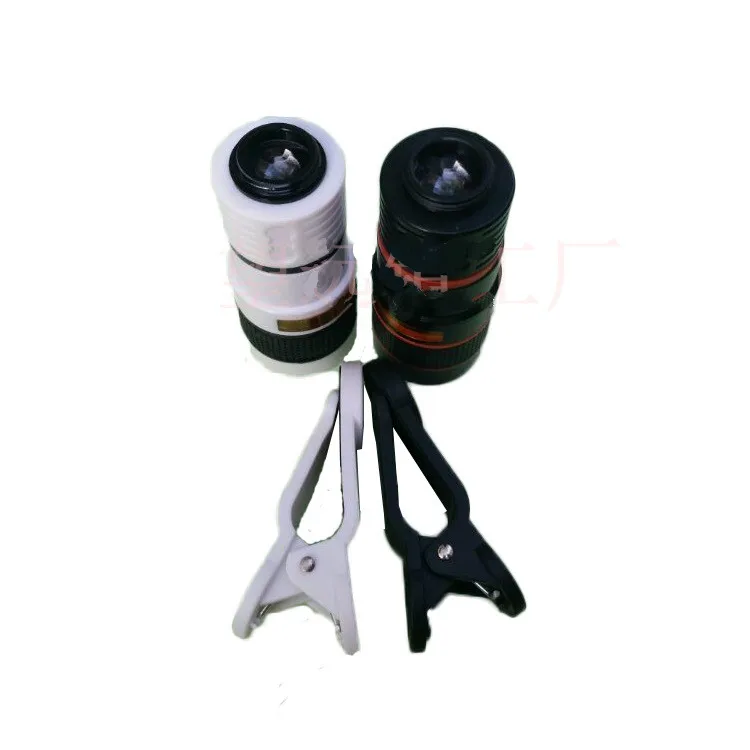 Free delivery mobile phone telescope portable mini HD