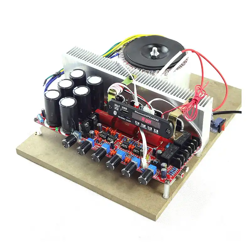 2.1 channel bluetooth amplifier