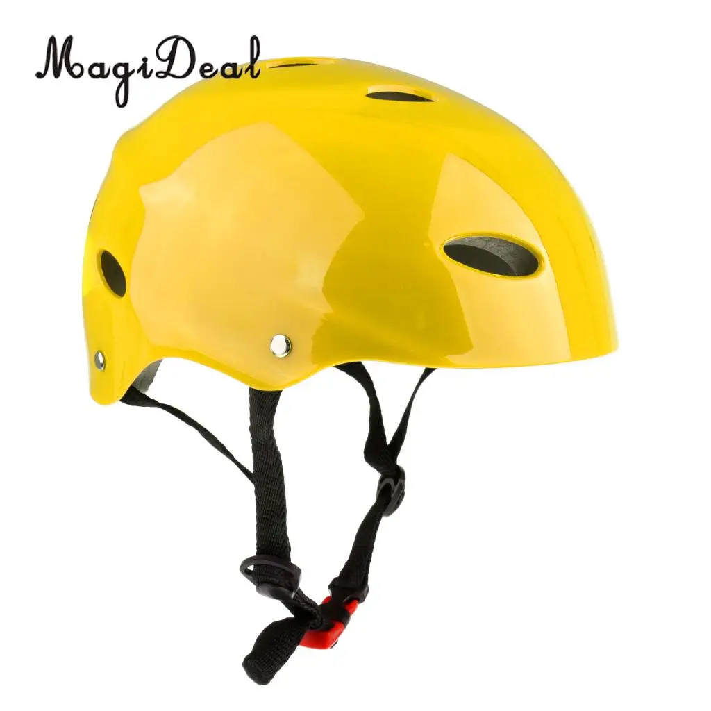 MagiDeal CE Approved Water Sports Safety Helmet Wakeboard Kayak Canoe Boat Drift Surf Skateboard Cycling Protection Hat S M L
