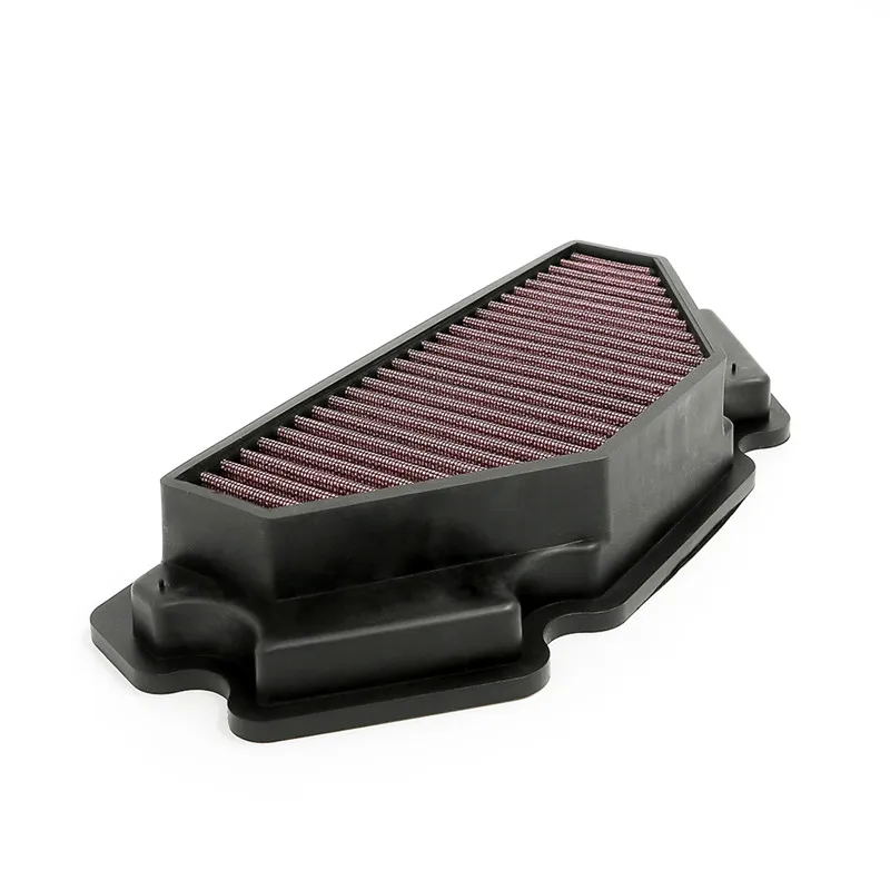 Cena Dla Kawasaki Ninja 650 ER6N ER6F 2012 2016 2013 2014 2015 łatwe do czyszczenia i nadaje się do wielokrotnego użytku powietrza urządzenie do czyszczenia filtrów ER 6N ER 6F