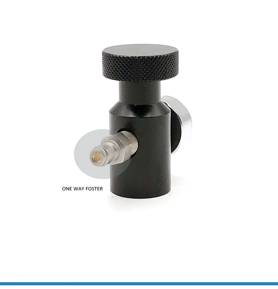 New PCP Remote Coiled Hose ASA Quick Release Tool HPA CO2 For Paintball Tank