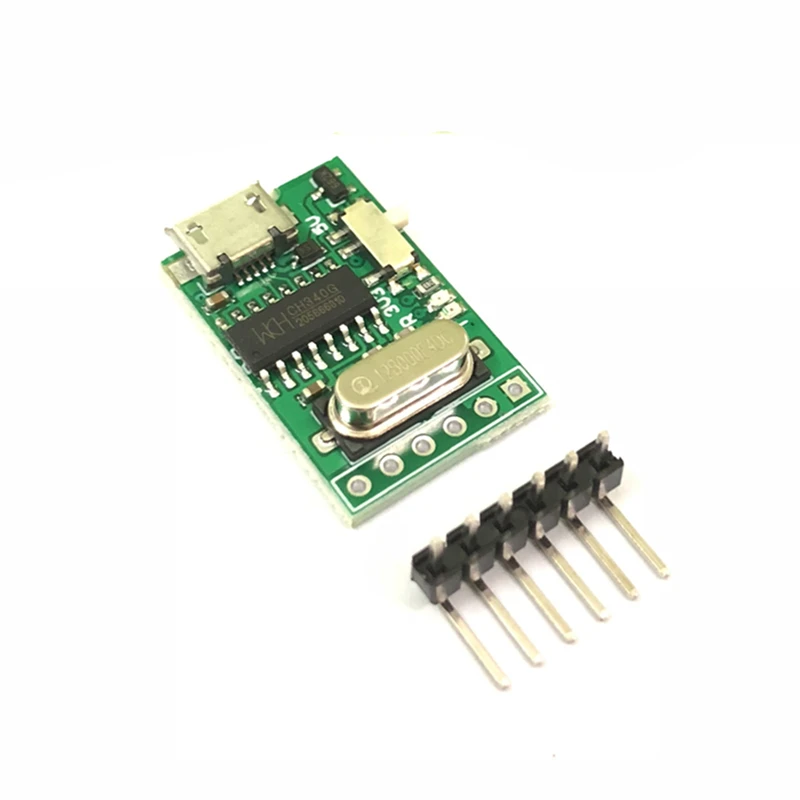 100% новый 1 комплект USB в TTL конвертер микро UART модуль CH340G CH340 3 V 5V переключатель для