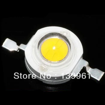 

50pcs/lot 1W Warm White 3000-3500K Led Beads