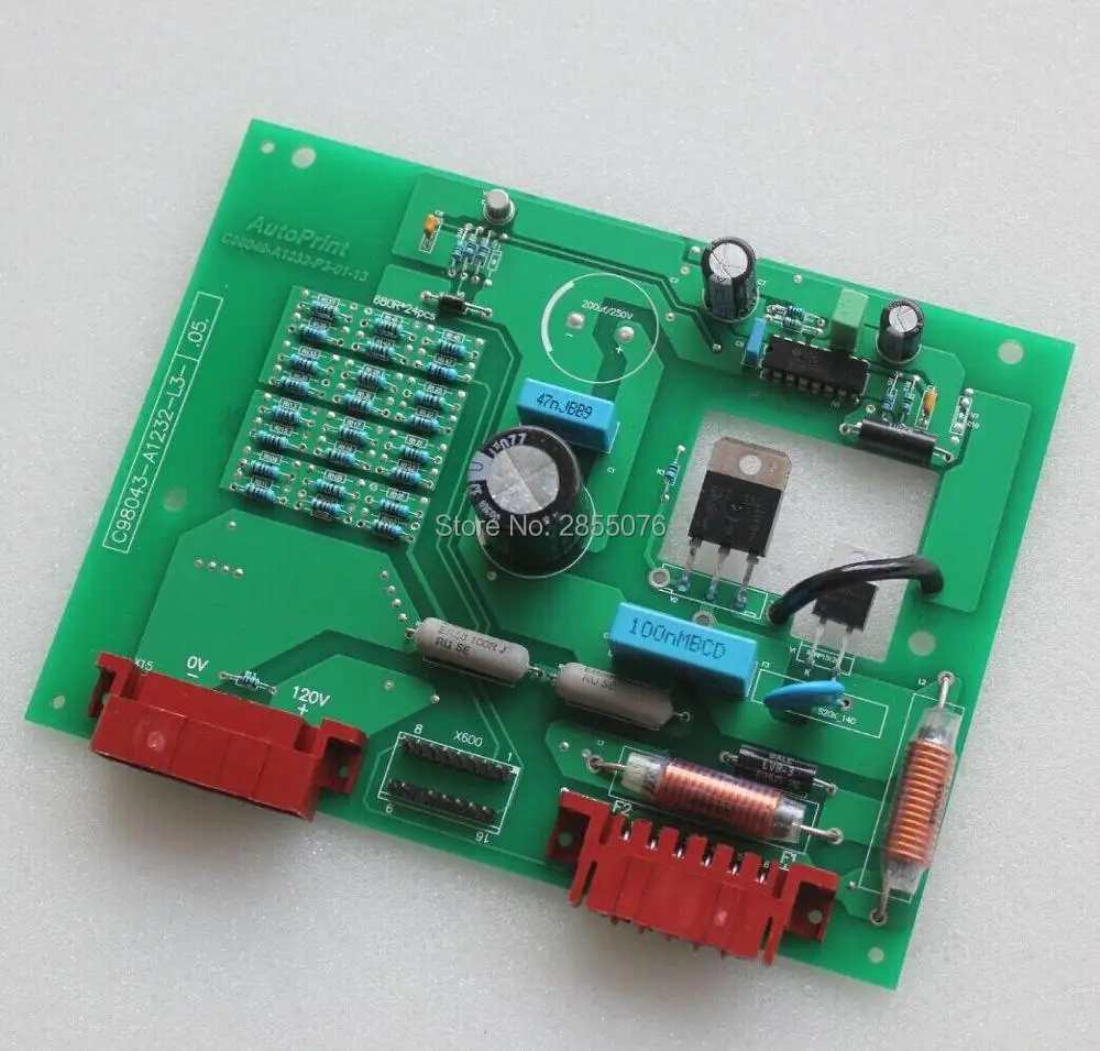 1 шт. Hengoucn MO74 плата возбуждения C98043-A1232 Hengoucn Запчасти для печатной машины