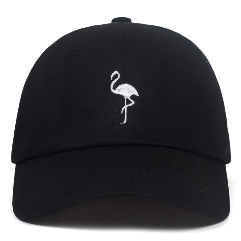 

2019 new Thousand paper crane embroidery hat hip hop Snapback Baseball hats 100%cotton adjustable Cap Fashion golf Dad caps