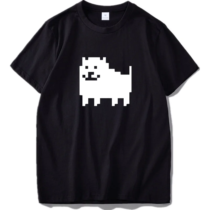 Футболка Undertale игра ты наполнен определением забавная футболка черная хлопковая