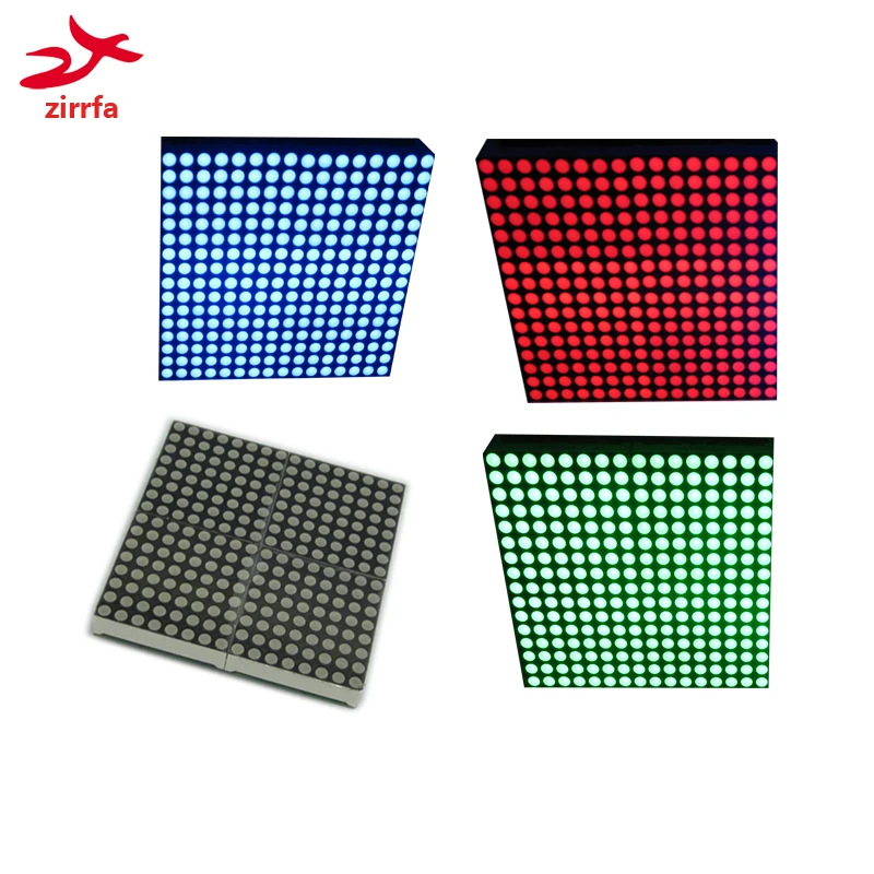 16x16 светодиодный матричный дисплей модуль неограниченное каскадных красный/зеленый/синий готовой
