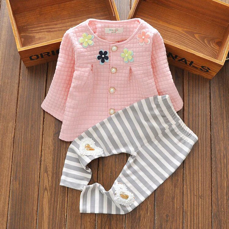 Buy New 2017 Autumn Winter Newborn baby girl clothes
