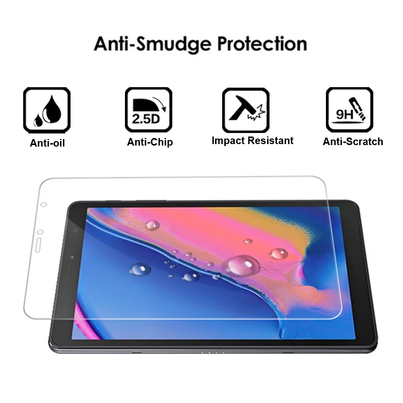 Защитное стекло для samsung galaxy tab a t510 p205 Advanced 2 T583 samsong T 510 583 закаленное защитное стекло для экрана